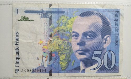 Banconote mondiali france - banconote,