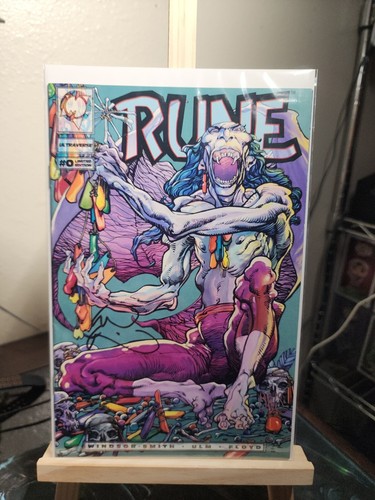 Rune firmata barry - 0,