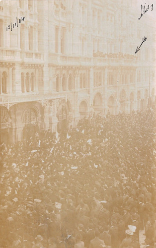 75e cartolina trieste 1904 - cartolina,