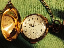 orologio oro da tasca epoca