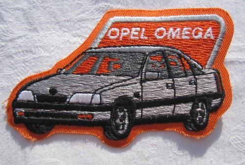Opel omega aufnäher patch x - omega,