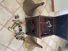 Mobile Grammofono a manovella Edison Bell 