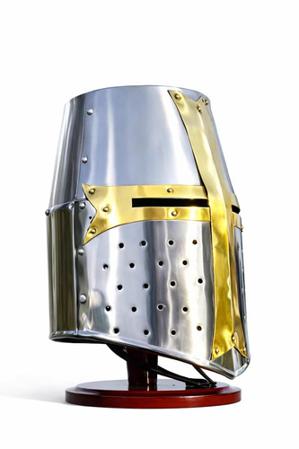 Elmetto cavaliere grande elmo
