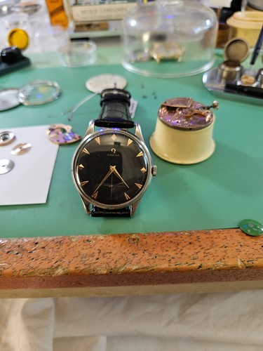 Omega cal 266 anno - , 1955