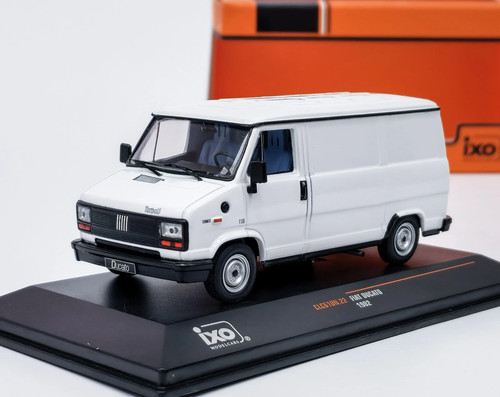 Fiat ducato 1982 bianco - 1982, ixo