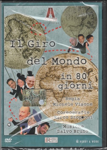 Dvd giro del mondo 80 - il,