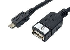 OTG Adattatore Micro USB Cavo Dati Compatibile per HP Slate 21-s100 All In On