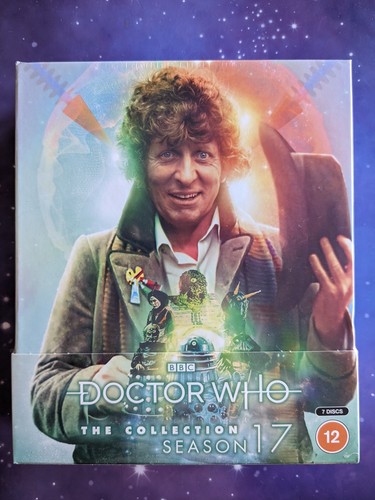 Doctor who season blu ray - season,