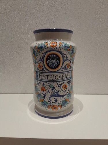 Albarello ceramica farmacia