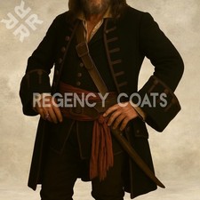 Cappotto abito pirata lana