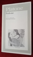 PLATONE - FEDONE - GARZANTI