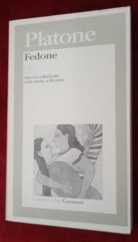 Platone fedone garzanti - platone,