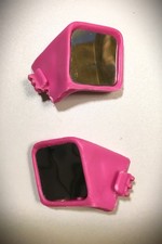  2 Specchietti Laterali Rosa