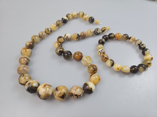 Collana pietre per letto - di,