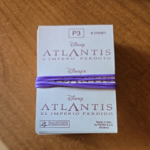 Figurine album panini atlantis - panini,