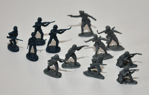 Lotto soldatini militari ii - lotto, ww