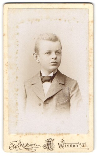 Fotografia ahlborn winsen - f., ahlborn,