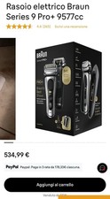 Braun Serie 9 PRO+ 9577cc