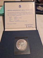 MONETA COMMEMORATIVA CENTENARIO DELLA NASCITA DI MICHELANGELO BUONARROTI L 500 