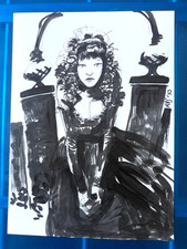 Disegno originale di AUSONIA, cartoncino A4*