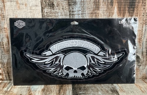 Grande teschio emblema