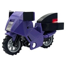 LEGO moto viola/nero veicolo