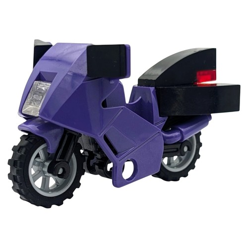 Lego moto viola nero - moto, viola/nero
