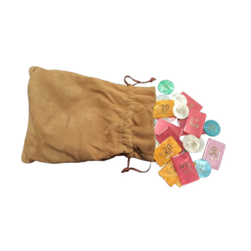Sacchetto poker fiches - sacchetto,
