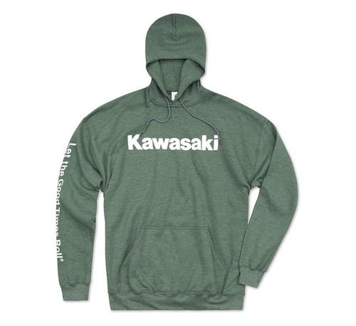 Kawasaki pullover felpa con - pullover,
