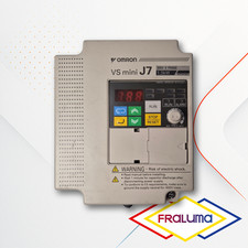 Inverter Omron Yaskawa VS mini J7 CIMR-J7AZ21P5 200V 3 PHASE 1.5kW  - Usato
