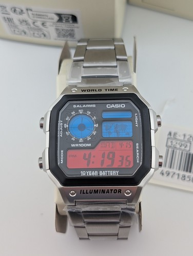 Orologio casio world time mod - orologio,