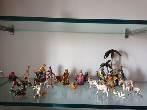 Statuine del presepe - statuine, vintage