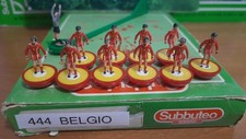 Subbuteo BELGIO nazionale lw LW VINTAGE anni 1980 ref 444 replica