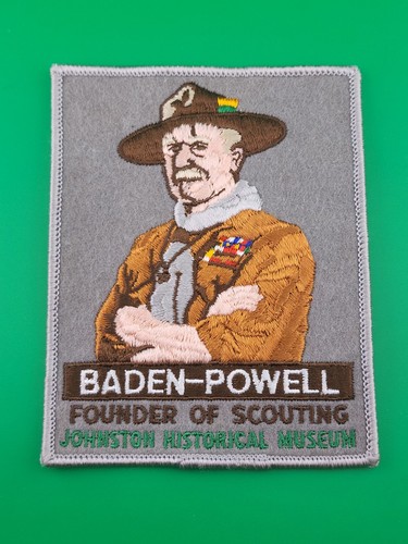 Baden powell founder - baden-powell,