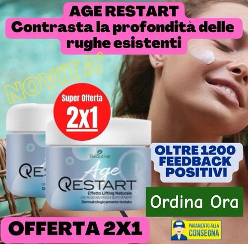 Age restart originale crema - restart,