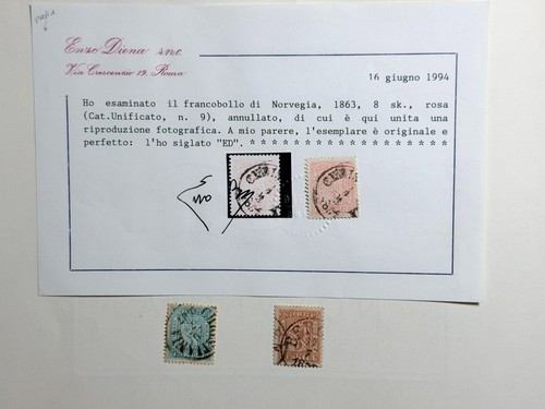 Norway stamps 1863 - stamps, coat