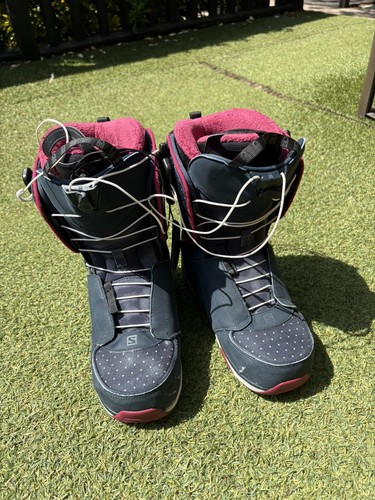 Stivali snowboard salomon - stivali,