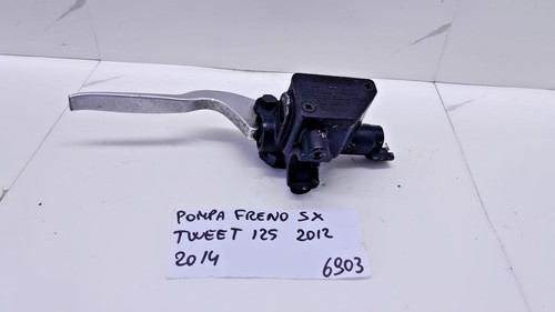 Pompa freno sinistra - sx,