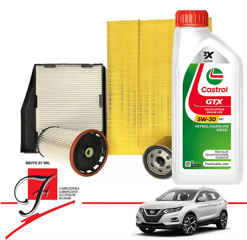 Kit tagliando 5lt - tagliando, +