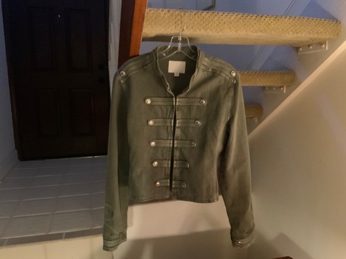 Giacca zara aderente - aderente, verde