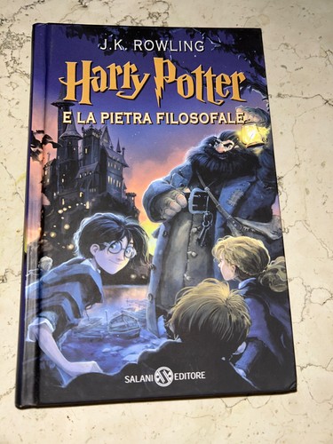 Libro harry potter pietra - harry, e