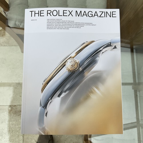 The rolex magazine - issue, (