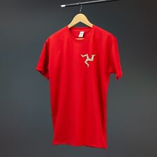 T-Shirt Isola di Man Man Manx