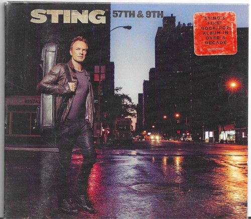 Sting 57th 9th cd - sting, &