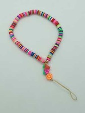 Phone strap beads catenella