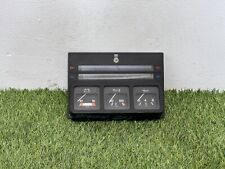 MANOMETRO 112 ABARTH BATTERIA VOLTAGGIO/TEMPERATURA OLIO/BAR PRESSIONE