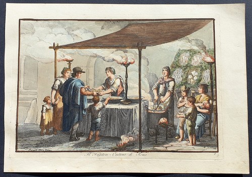 Bartolomeo pinelli 1809 - 1809, stampa