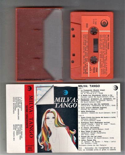Milva tango dischi - milva,
