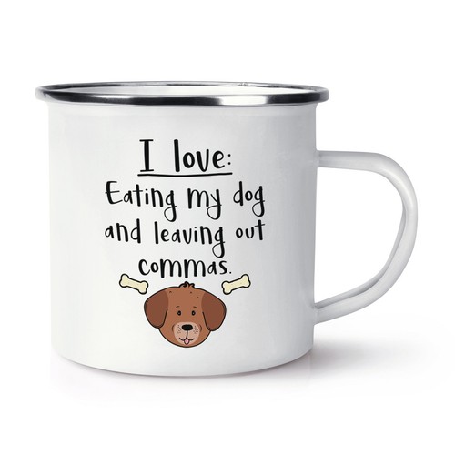 Tazza mug smaltata retrò - mug,
