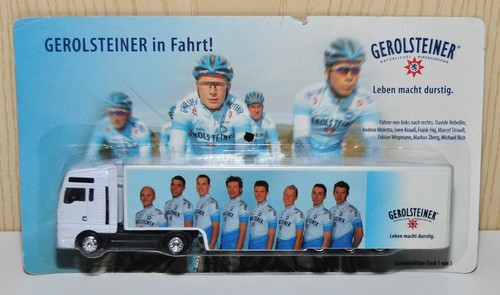 Modellino camion man acqua - modellino,